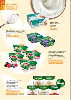 Pré-visualização Recheio Alimentacao variada válido de 01.02.2024 | Página: 14 | Produtos: Aveia, Canela, Cereais, Nozes