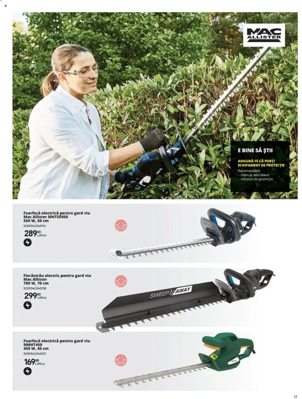 Noul catalog Brico Depot – valabil de la 14.02.2025 | Pagină: 17 | Produse: Mănuși, Ochelari