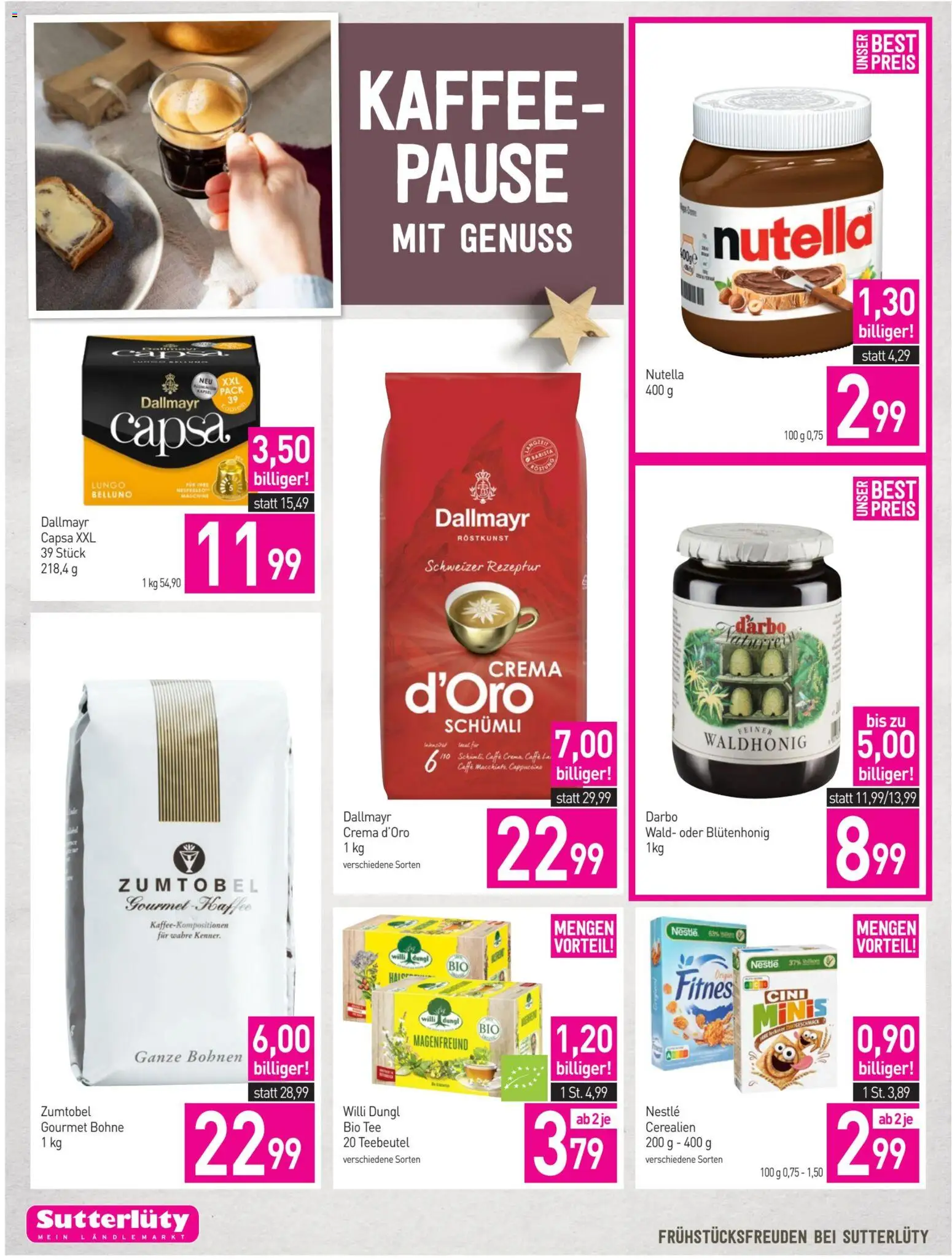 Sutterlüty Flugblatt gültig ab 04.12.2025 | Seite: 2