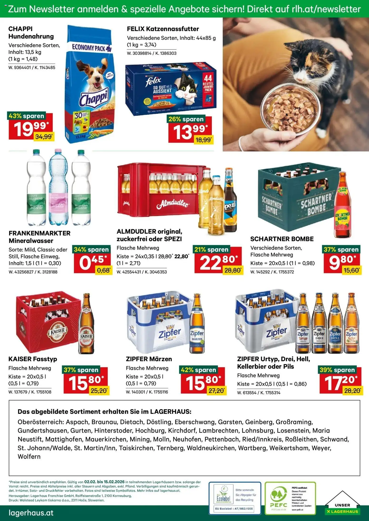 Lagerhaus Wochen Angebote gültig ab 01.02.2026 | Seite: 6
