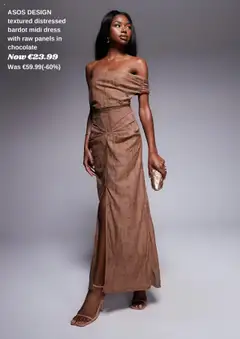 asos Catalogue valid from 18.08.2025 | Page: 7 | Products: Chocolate, Dress
