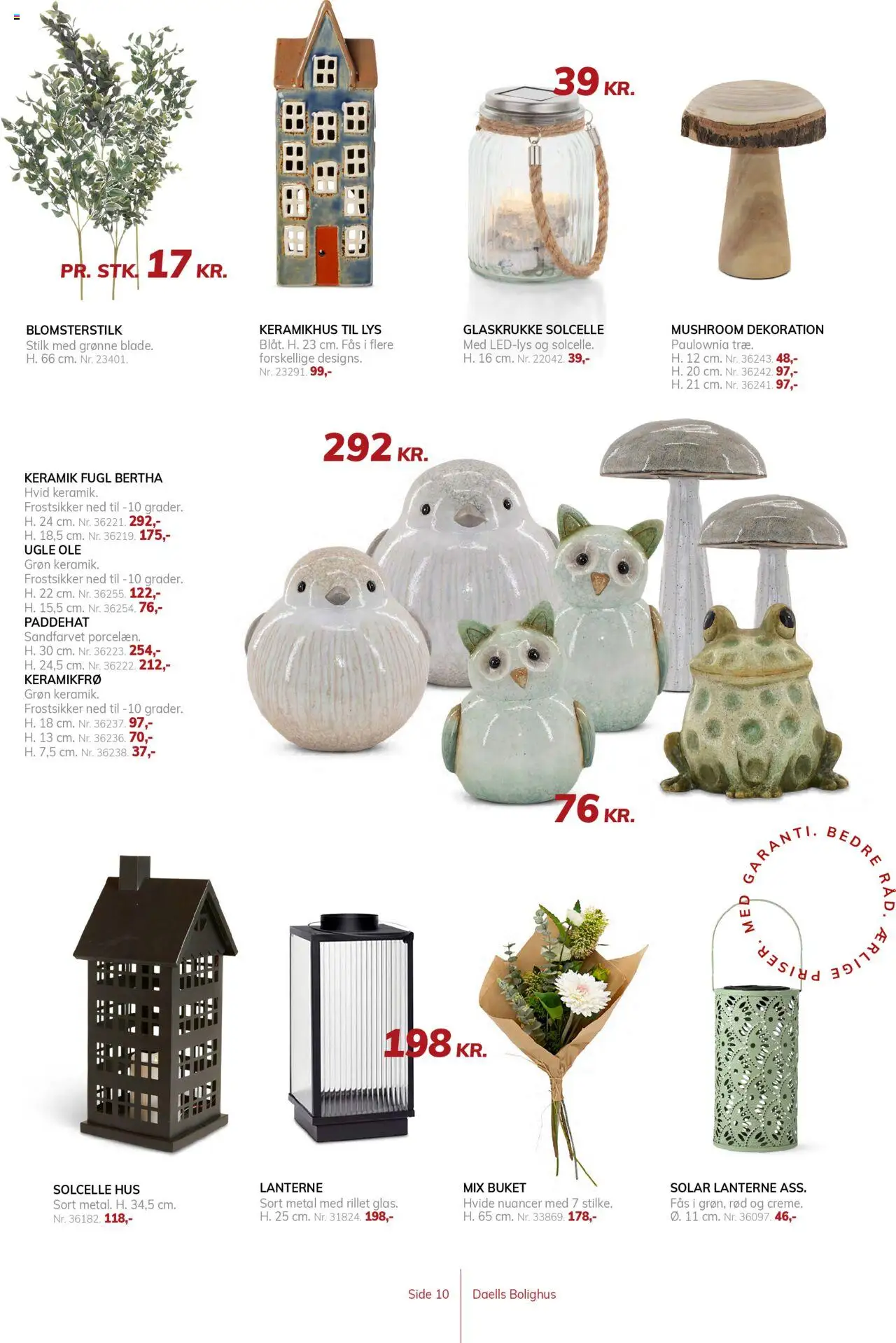 Daells Bolighus Tilbudsavis gyldig fra 10.04.2025 | Side: 10