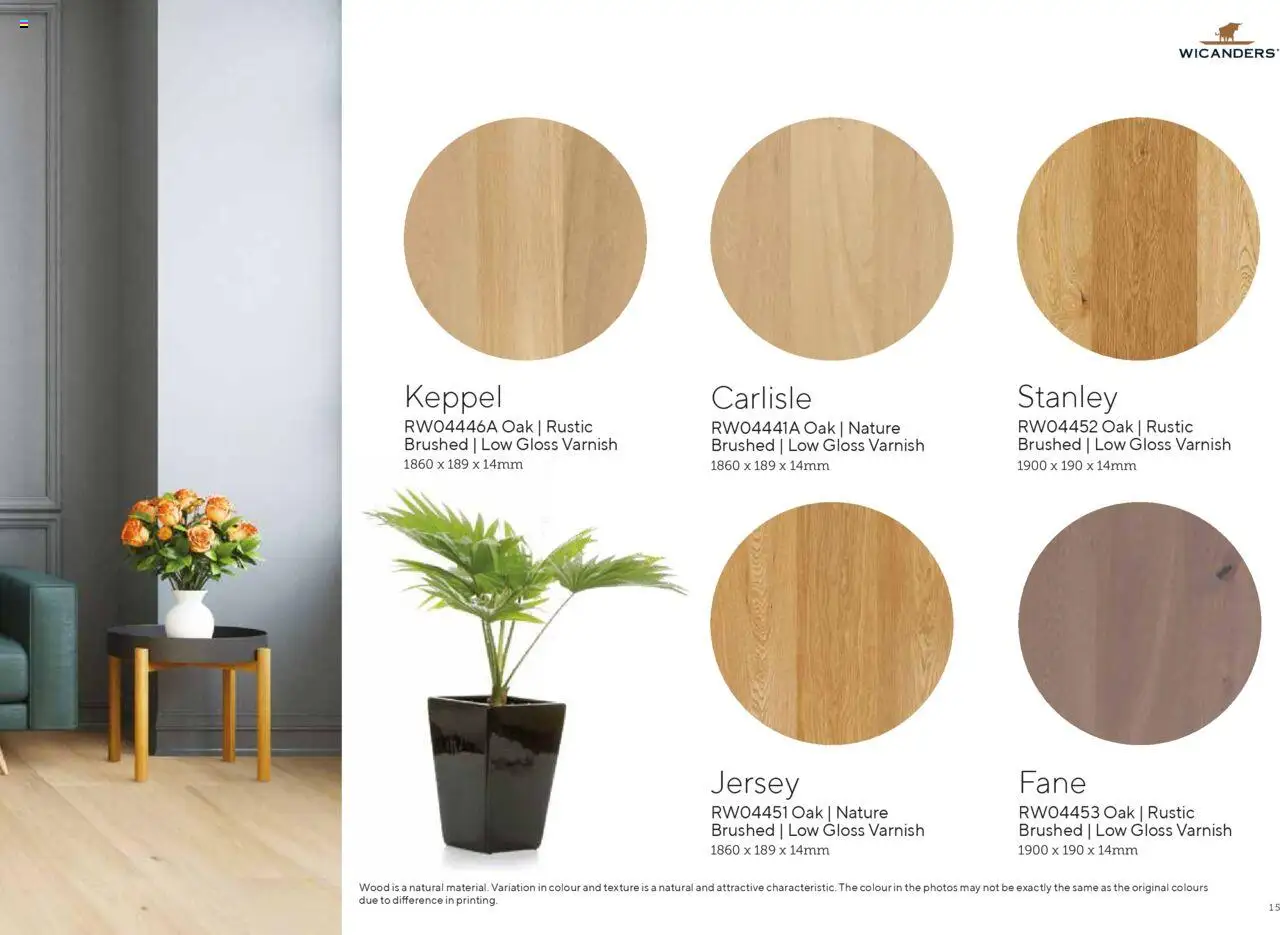 EKA Group Catalogue Wicanders από 07/01/2025 - τρέχουσες προσφορές - σε ισχύ από 07.01.2025 | Σελίδα: 51