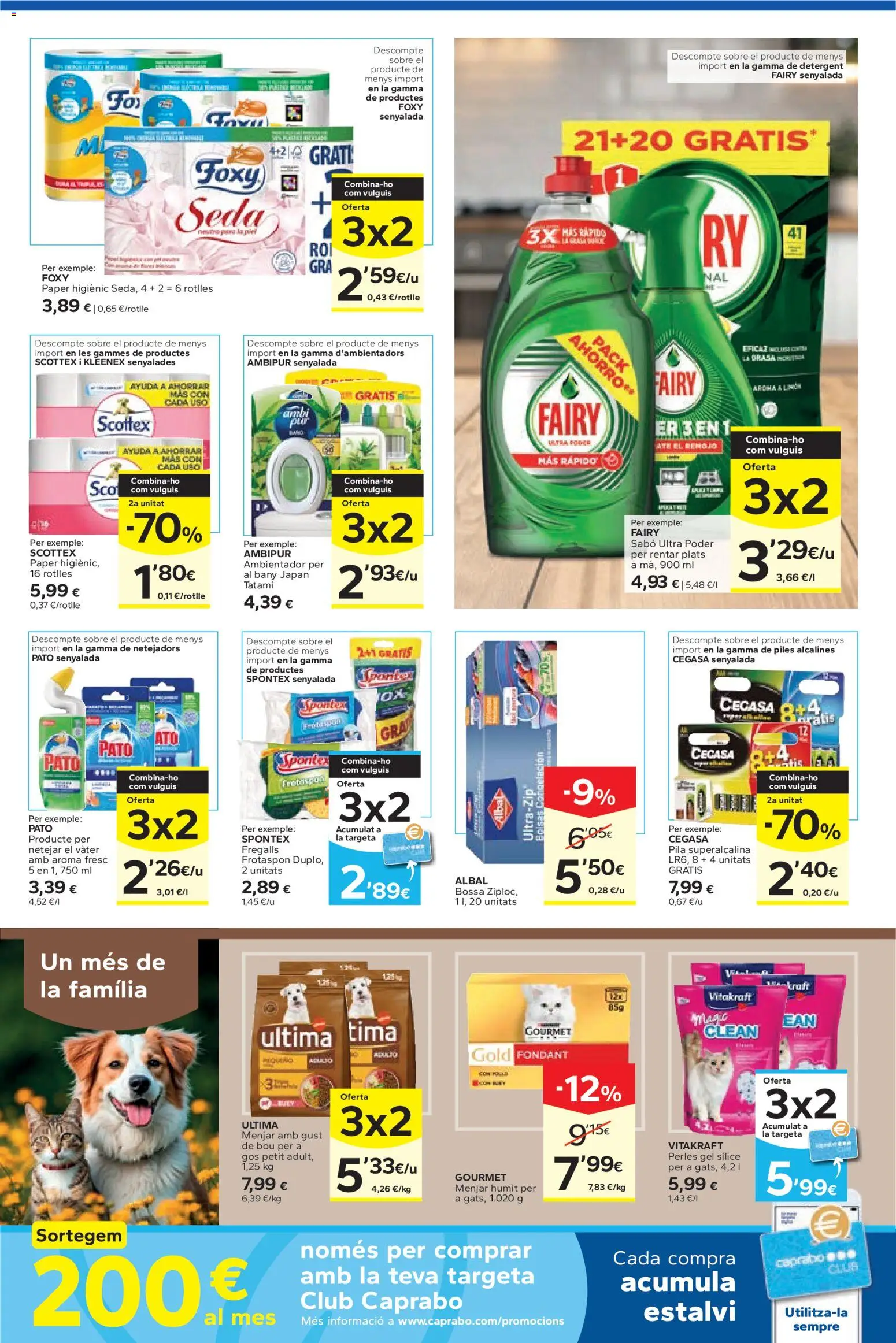 Caprabo - Oferta 3x2 │ válido desde el 30.10.2025 | Página: 23