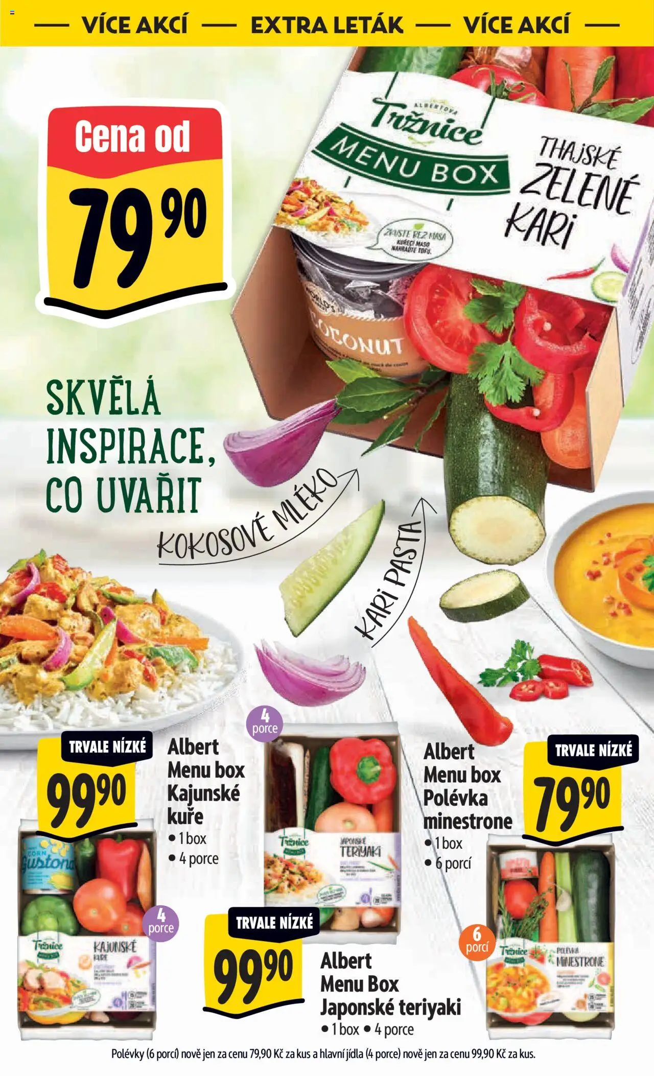Albert leták - Strakonice od 10.09.2025 | Strana: 58 | Produkty: Kuřecí maso, Kari pasta, Minestrone, Kuře
