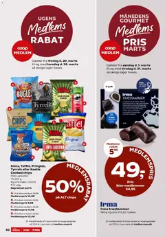 Kvickly - Tilbudsavis uge 12 gyldig fra 20.03.2026 | Side: 10