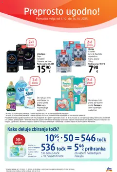 DM Drogerie Markt katalog akcije – veljaven od 01.10.2025 | Stran: 27 | Izdelki: Hrana za pse, Kondomi