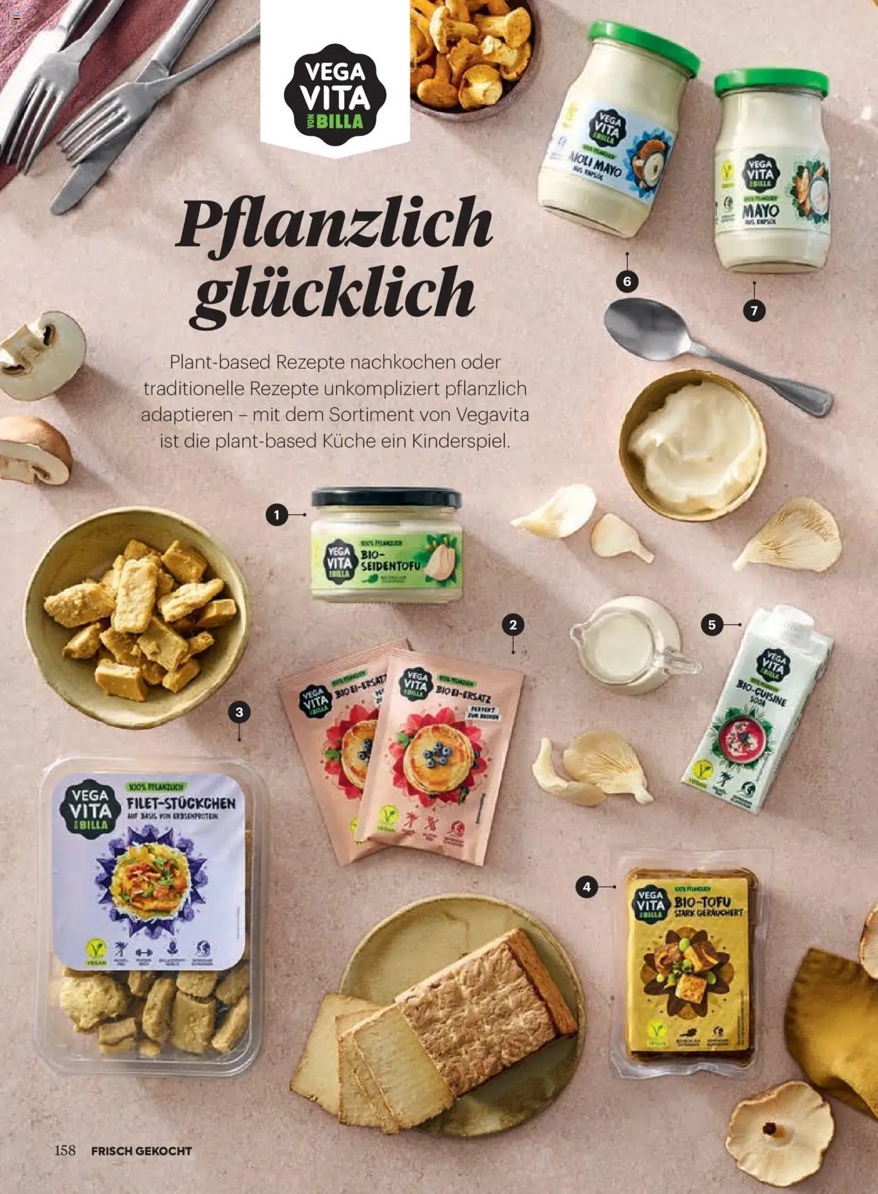Billa Frisch Gekocht gültig ab 01.09.2025 | Seite: 156