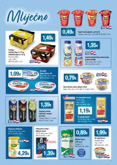 Katalog NTL - Pregled kataloga iz trgovine NTL, vrijedi od 18.03.2026 | Stranica: 3 | Proizvodi: Gauda, Sir, Jogurt, Jabuka