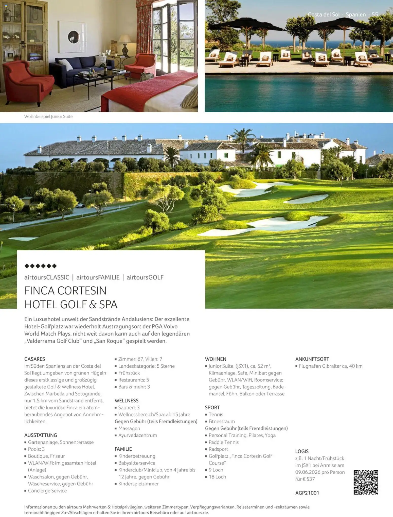 TUI airtours Katalog  Europareisen 2025/26 – gültig ab 01.11.2025 | Seite: 55