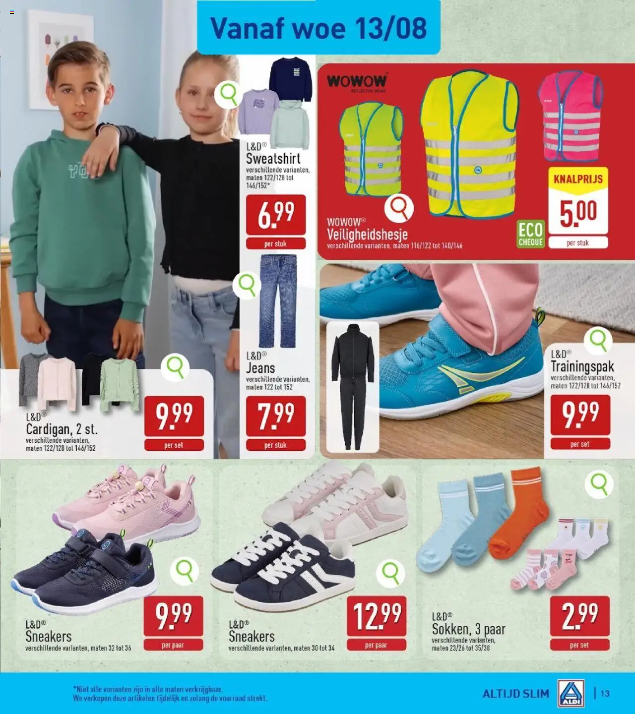 {H1} | Pagina: 13 | Producten: Sneakers, Sweatshirt