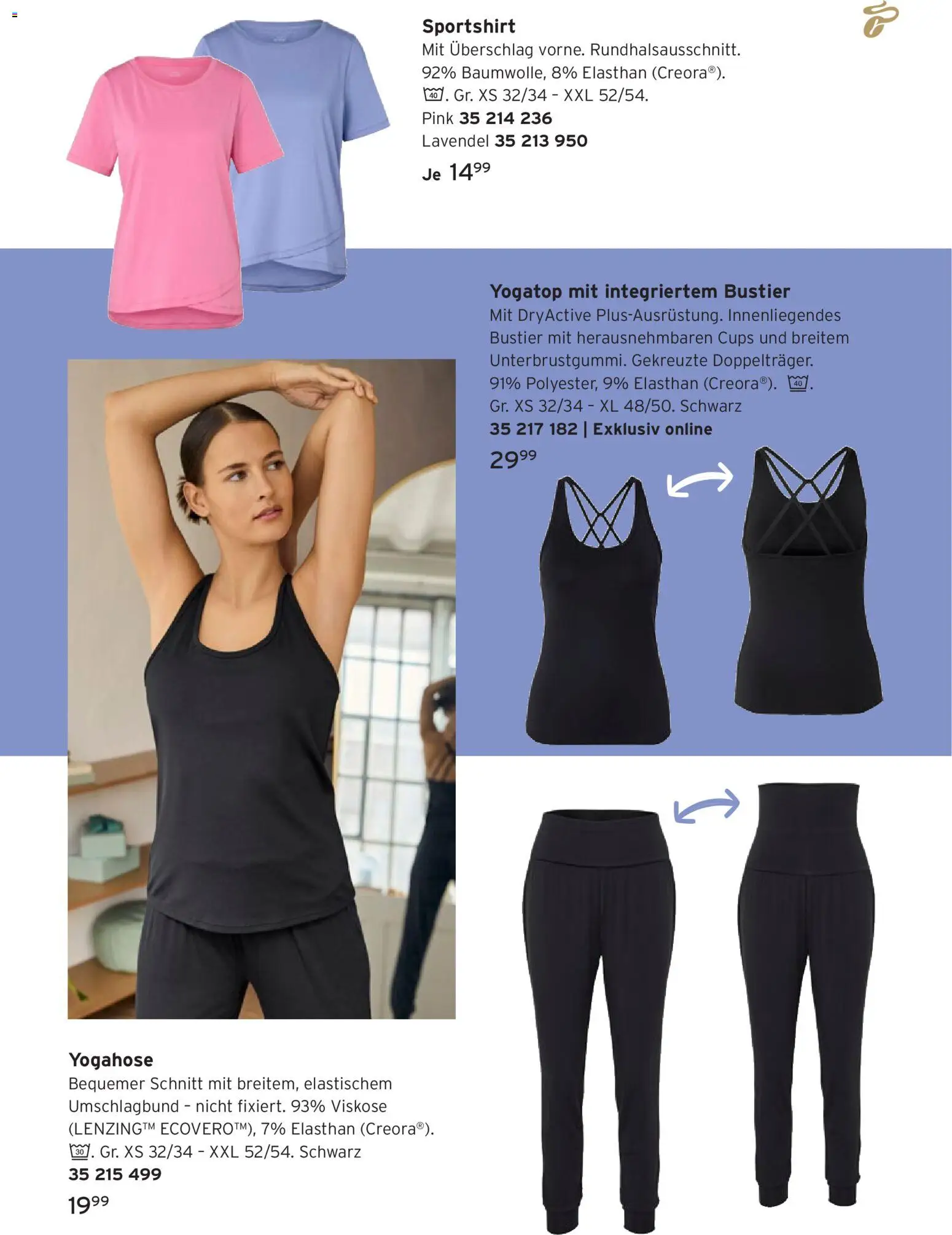 Tchibo Prospekt Feel the flow	  – gültig ab 18.02.2026 | Seite: 15 | Produkte: Lavendel