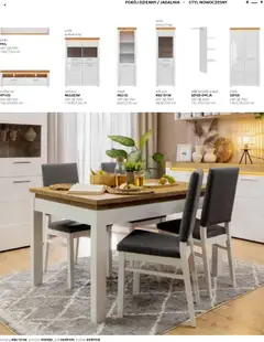 Pogląd oferty "Black Red White Gazetka - Katalog rodzinnych wnętrz" - ważna od 24.05.2024 | Strona: 9 | Produkty: Szafa, Stół, Witryna, Regał