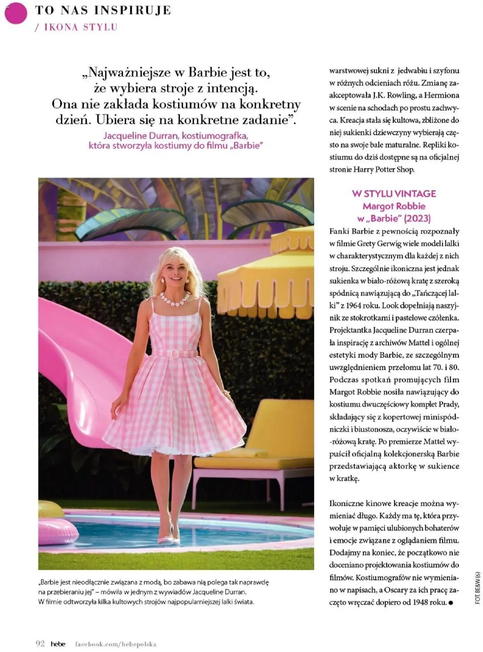 Hebe gazetka - Magazyn od 01.03.2026 | Strona: 92 | Produkty: Sukienka, Barbie