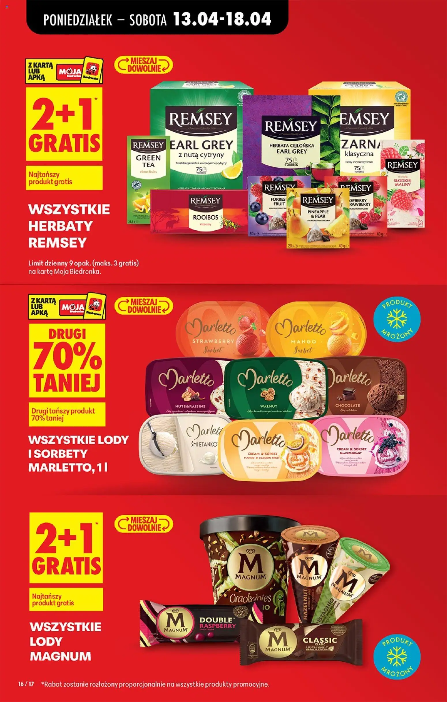 Biedronka gazetka od poniedziałku od 13.04.2026 | Strona: 20