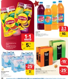 Carrefour folder week 1 - Voorbeeld van een folder van Carrefour, geldig van 26.12.2025 | Pagina: 28 | Producten: Limonade, Minute Maid