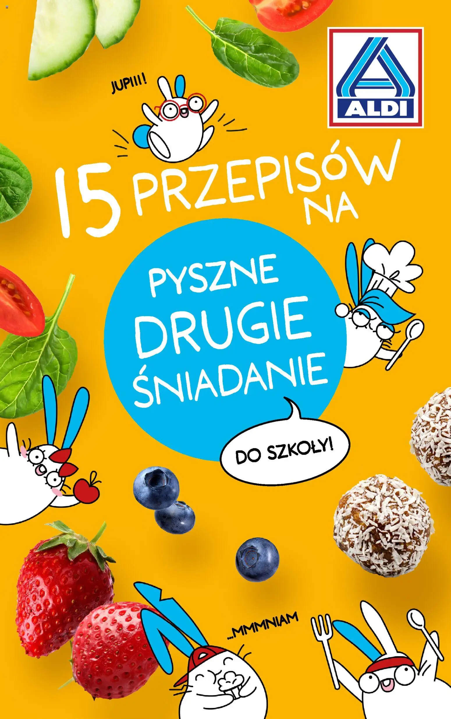 Aldi Polsko leták - Przepisy na pyszne śniadanie od 23.02.2026 | Strana: 1 | Produkty: Jupí