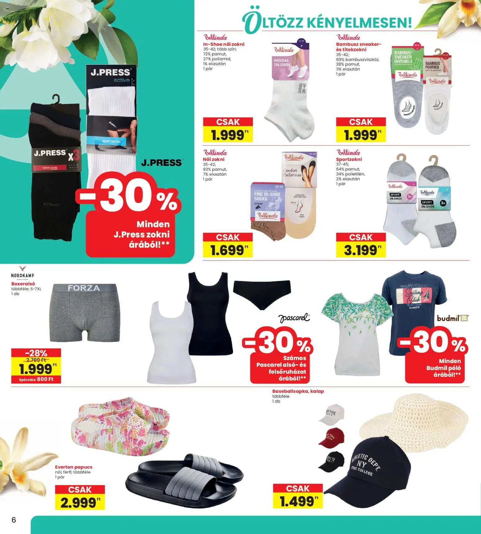 Interspar akciós ujság - amely érvényes a következő dátumtól: 09.04.2026 | Oldal: 6