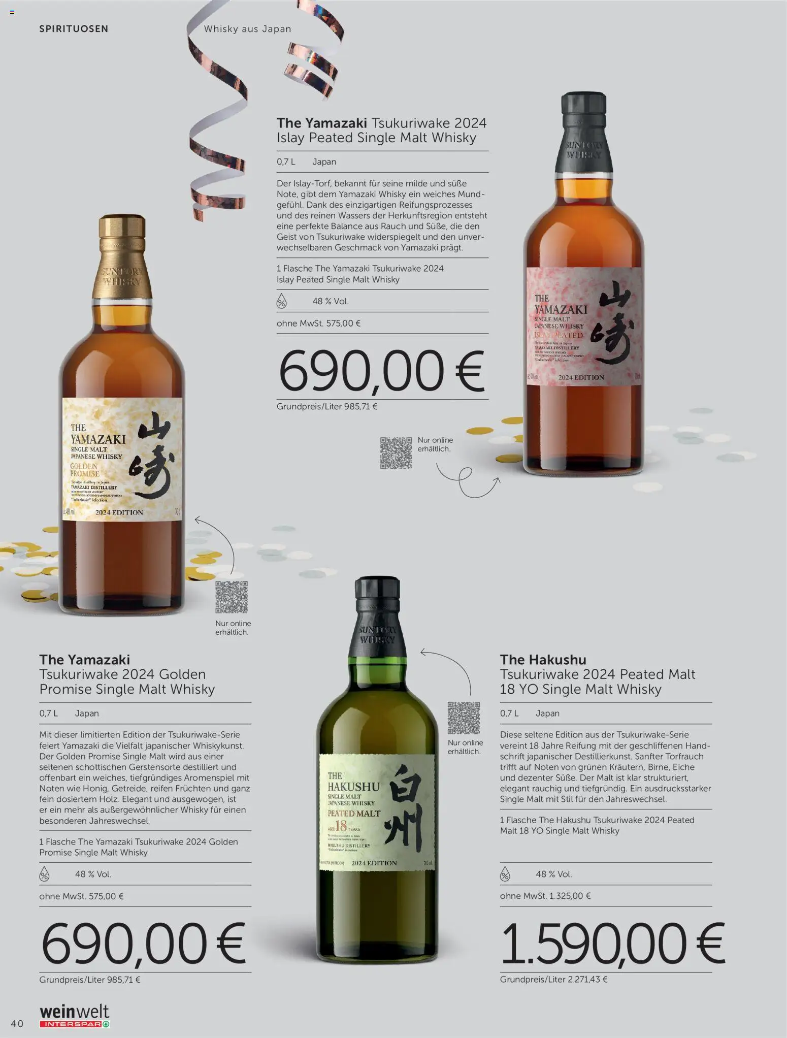 Interspar Geschenkewelt No2 gültig ab 20.11.2025 | Seite: 40