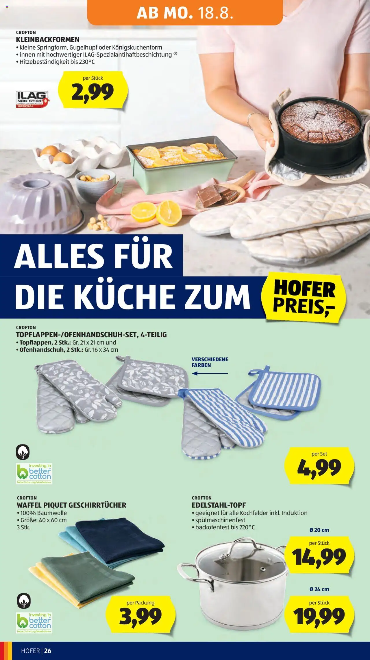 Hofer Flugblatt gültig ab 14.08.2025 | Seite: 30