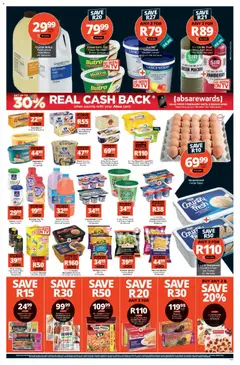 Checkers specials catalogue – valid from 02.03.2026 | Page: 5 | Products: TV, Cheese, Ice cream, Vegetables