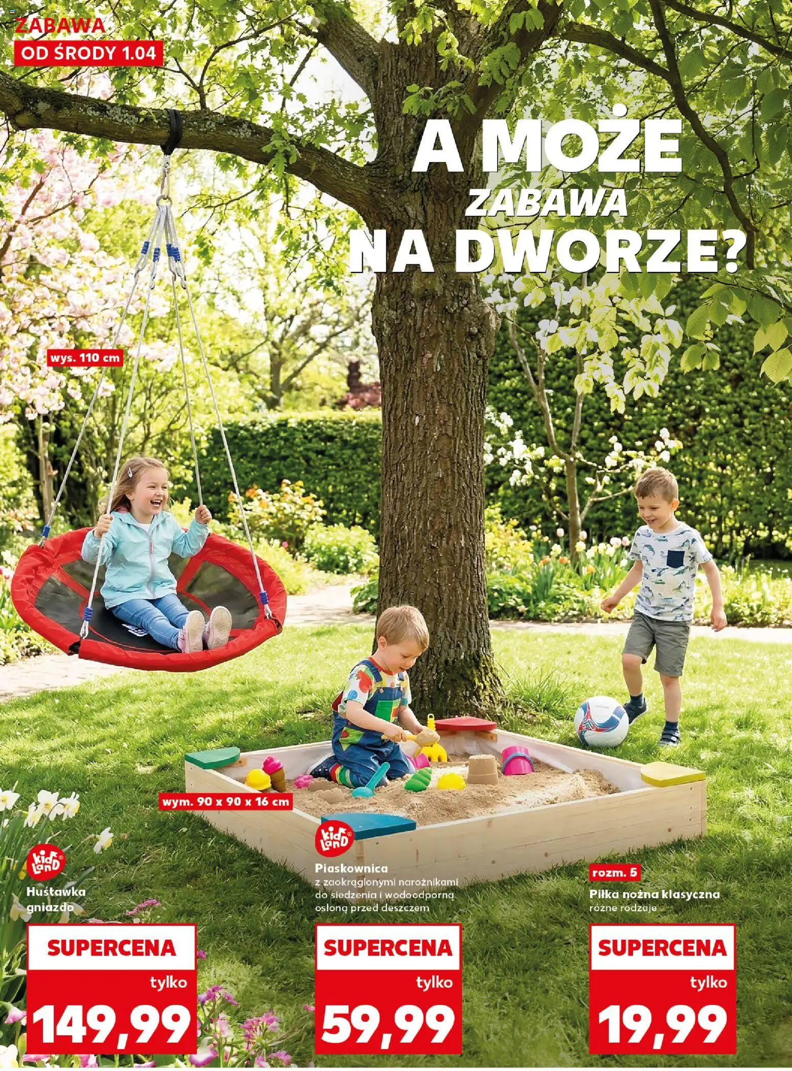 Kaufland Polsko leták - Wiosenne inspiracje od 01.04.2026 | Strana: 12