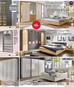 Möbel Martin Prospekt Sessel & Sofas Trendmesse	  – gültig ab 03.09.2025 | Seite: 13 | Produkte: Schwebetürenschrank, Boxspringbett, Sekt, Schrank