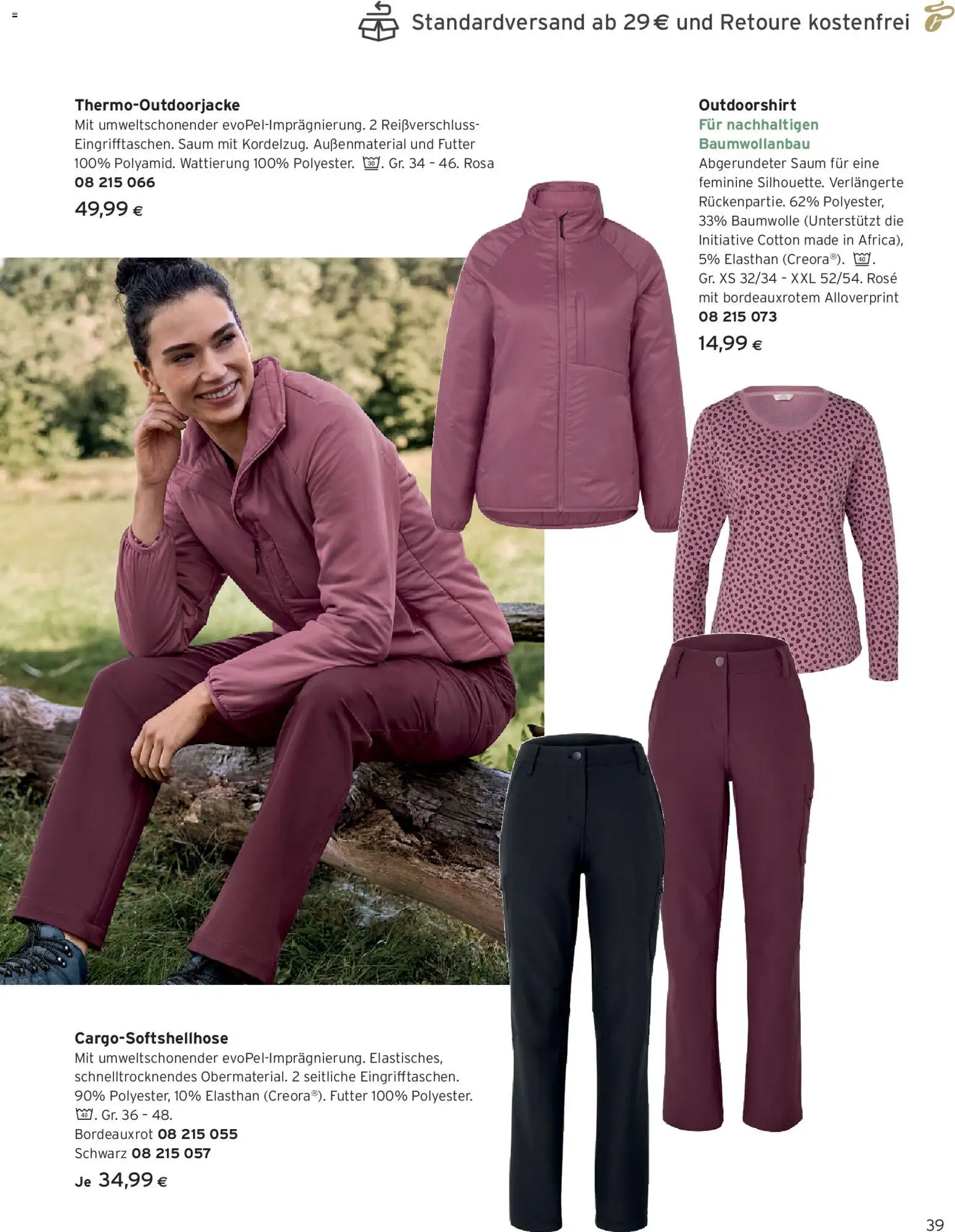 Tchibo Eduscho - Katalog Januar 2026 gültig ab 01.01.2026 | Seite: 39