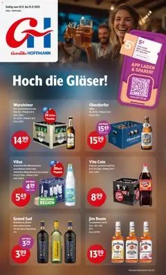 Getränke Hoffmann - Nordrhein - Westfalen ab 10.11.2025 gültig