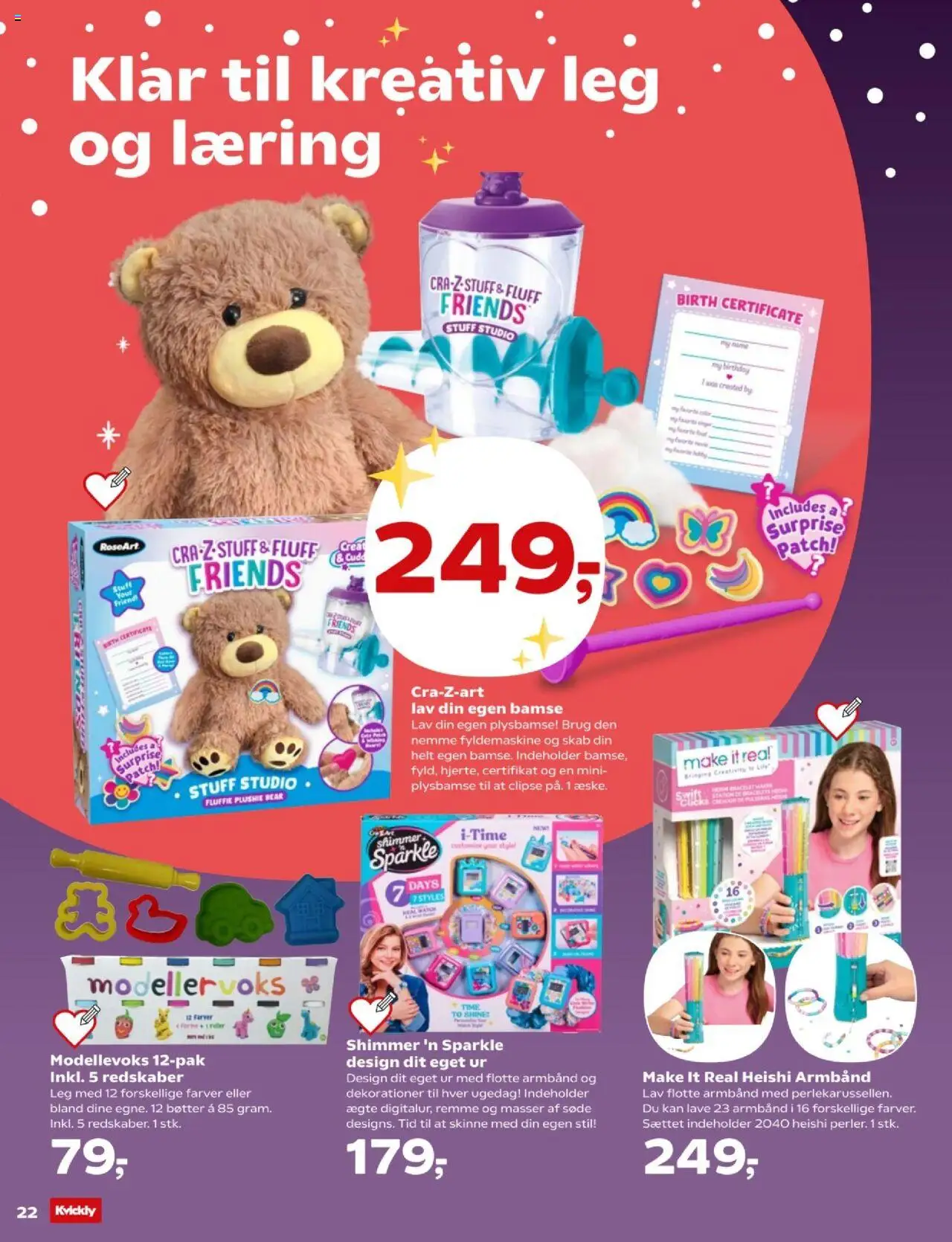 Kvickly tilbudsavis – gyldig fra 10.10.2025 | Side: 22 | Produkter: Skab, Ur