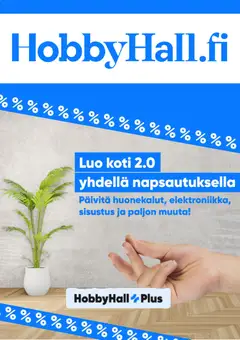 Hobby Hall-mainoslehti voimassa 24.02.2026 alkaen