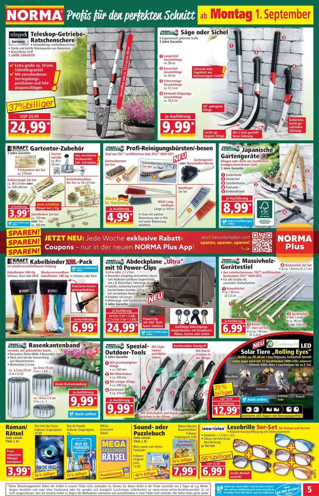 Norma Prospekt 	 - gültig ab dem 01.09.2025 | Seite: 5