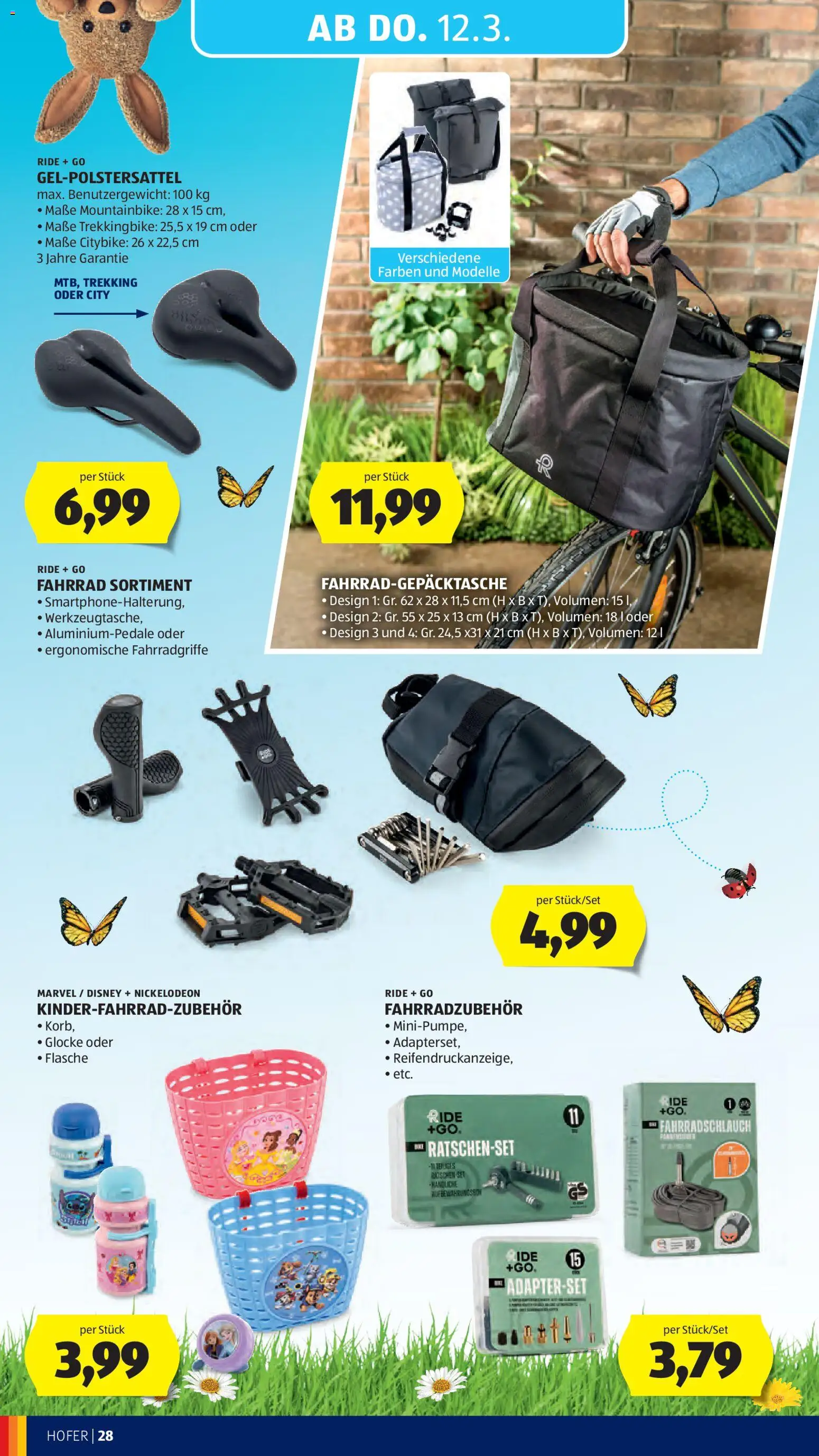 Hofer Flugblatt gültig ab 04.03.2026 | Seite: 36 | Produkte: Korb