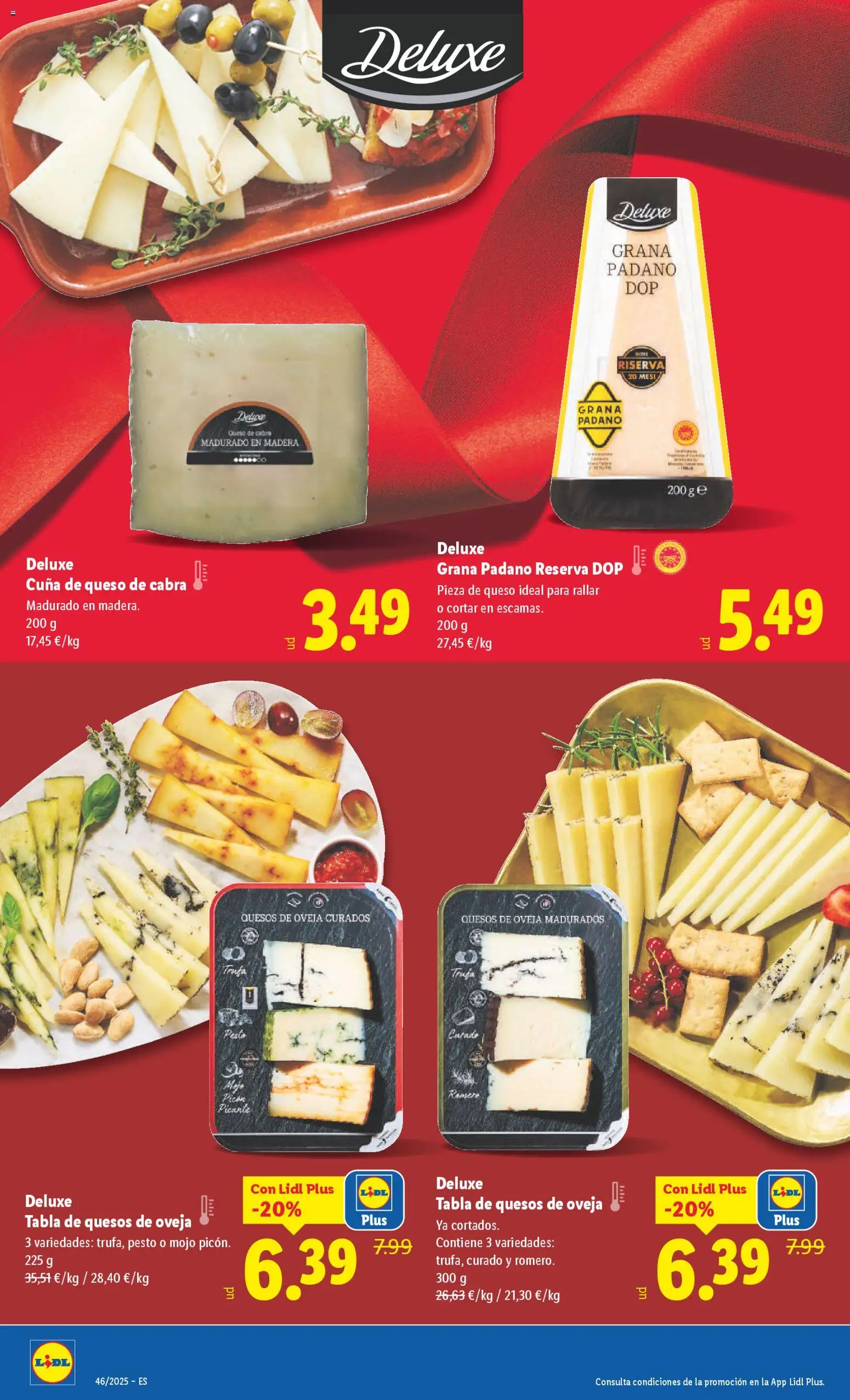 Lidl folleto │ válido desde el 10.11.2025 | Página: 22 | Productos: Queso, Cuna