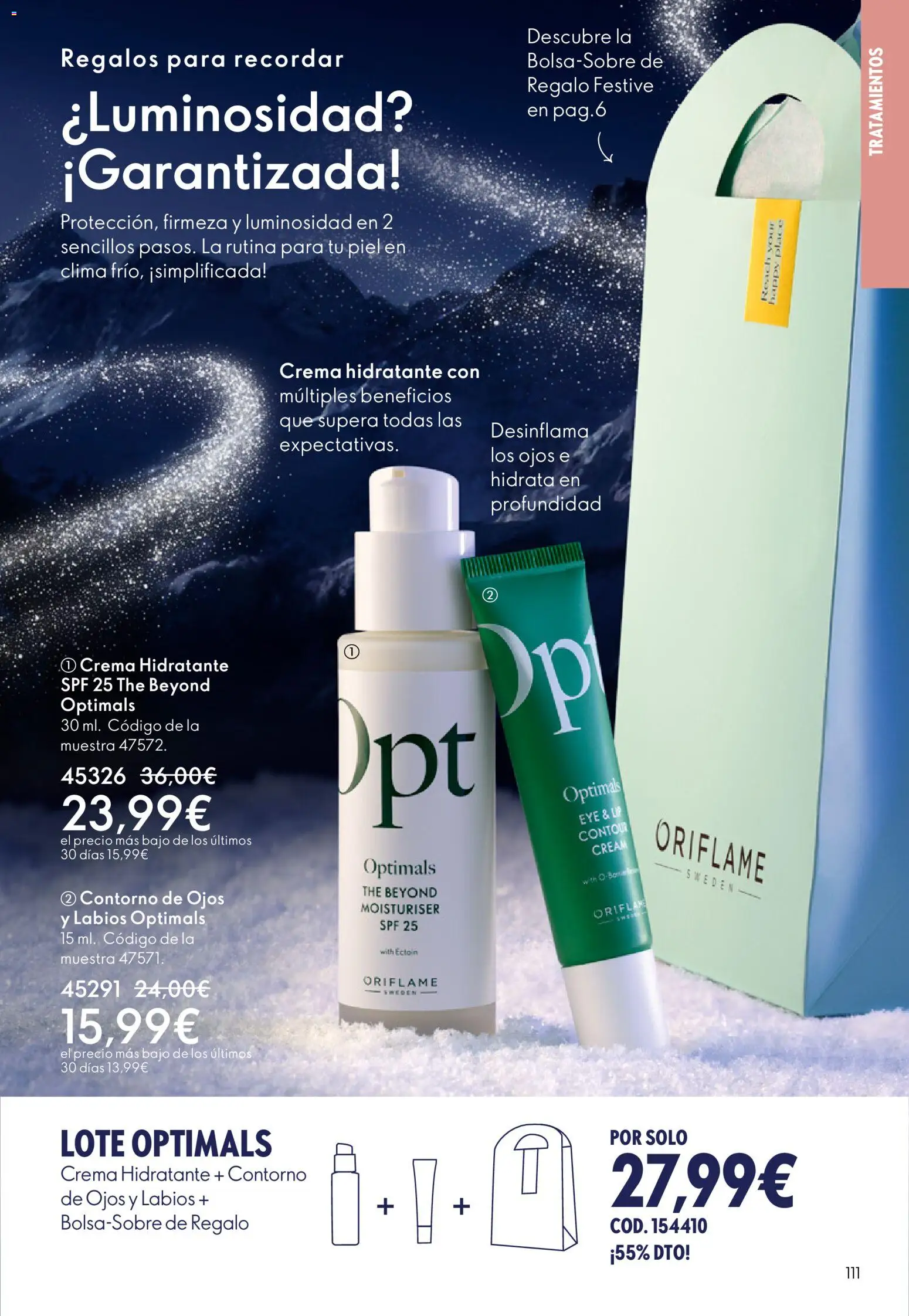 Oriflame - Catálogo Campaña 17 │ válido desde el 10.12.2025 | Página: 111 | Productos: Crema, Crema hidratante