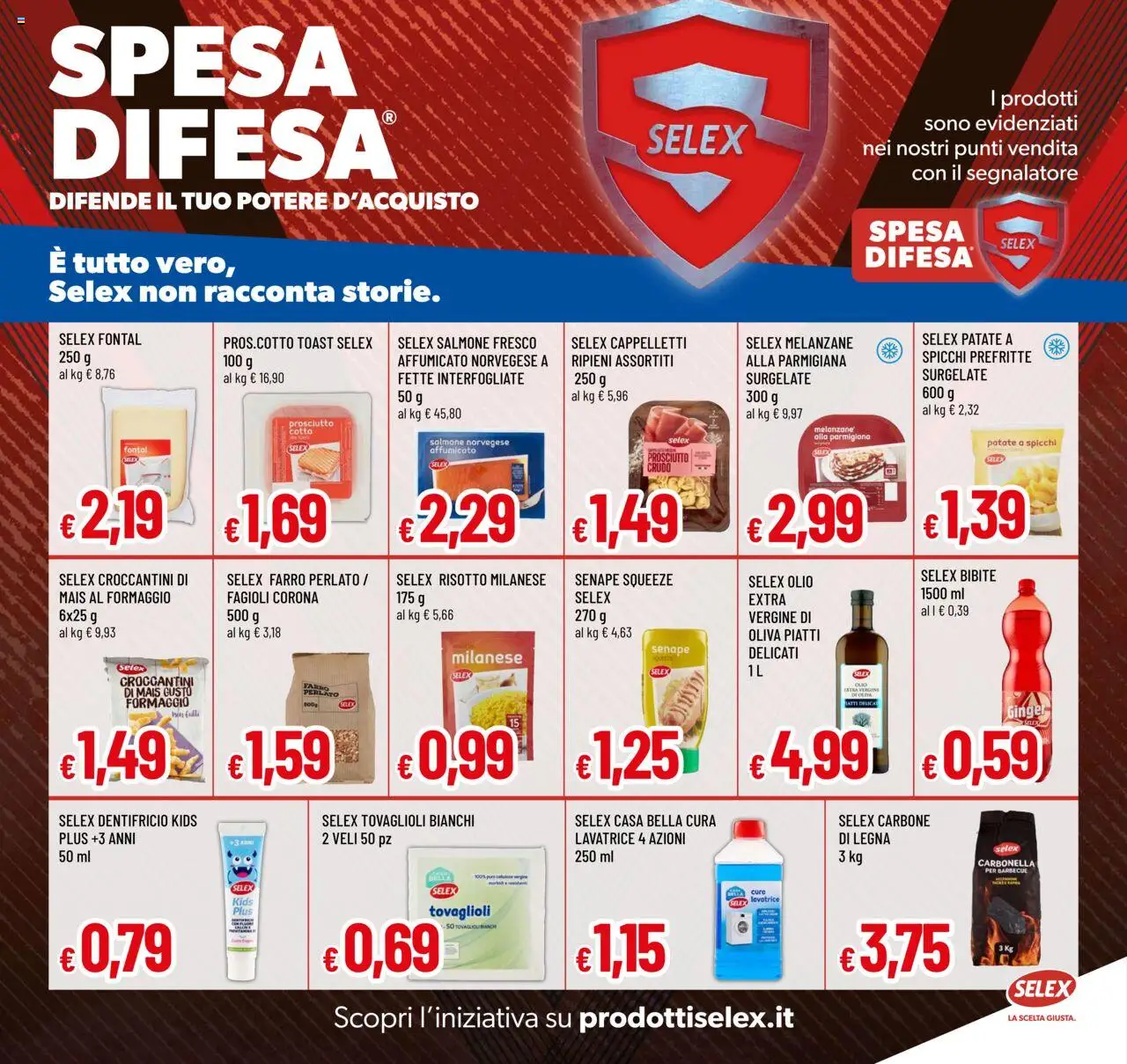 Volantino Galassia del 31.07.2025 | Pagina: 8 | Prodotti: Salmone fresco, Olio, Lavatrice, Bibite