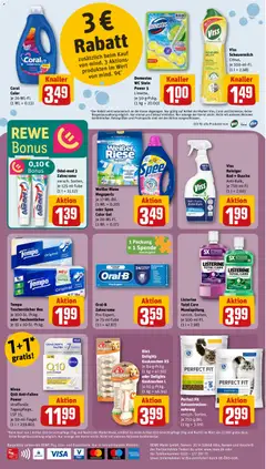 Rewe DE - DE Folder - Voorbeeld van een folder van Rewe DE, geldig van 09.03.2026 | Pagina: 24