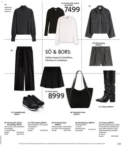 Bonprix akció katalógus + Az ősz stílusában - amely érvényes a következő dátumtól: 04.11.2025 | Oldal: 27