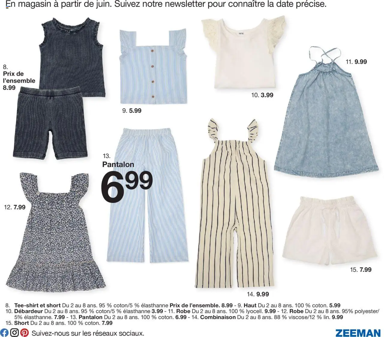  | Page: 39 | Produits: Robe, Débardeur, Pantalon, Combinaison