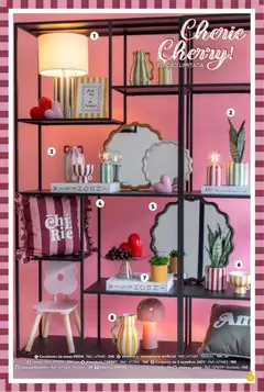 Pré-visualização Hôma Catálogo válido de 13.03.2026 | Página: 11 | Produtos: Candeeiro, Jarra, Almofada, Mesa