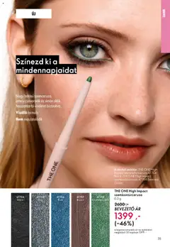 Katalógus Oriflame 2025/14 - amely érvényes a következő dátumtól: 01.10.2025 | Oldal: 35 | Termékek: Smink