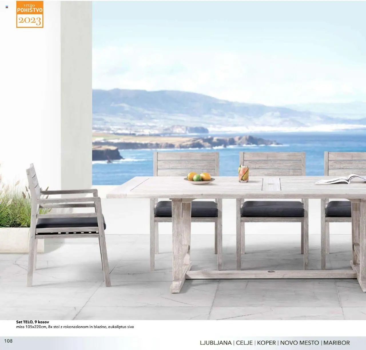 Harvey Norman - Katalog - Vrtno pohištvo │ velja od 01.03.2023 | Stran: 108