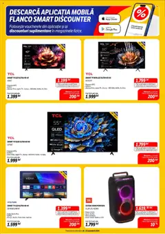 Ofertele Flanco valabile de la 16.10.2025 | Pagină: 7 | Produse: Audio, Babak, Apple, Sistem audio