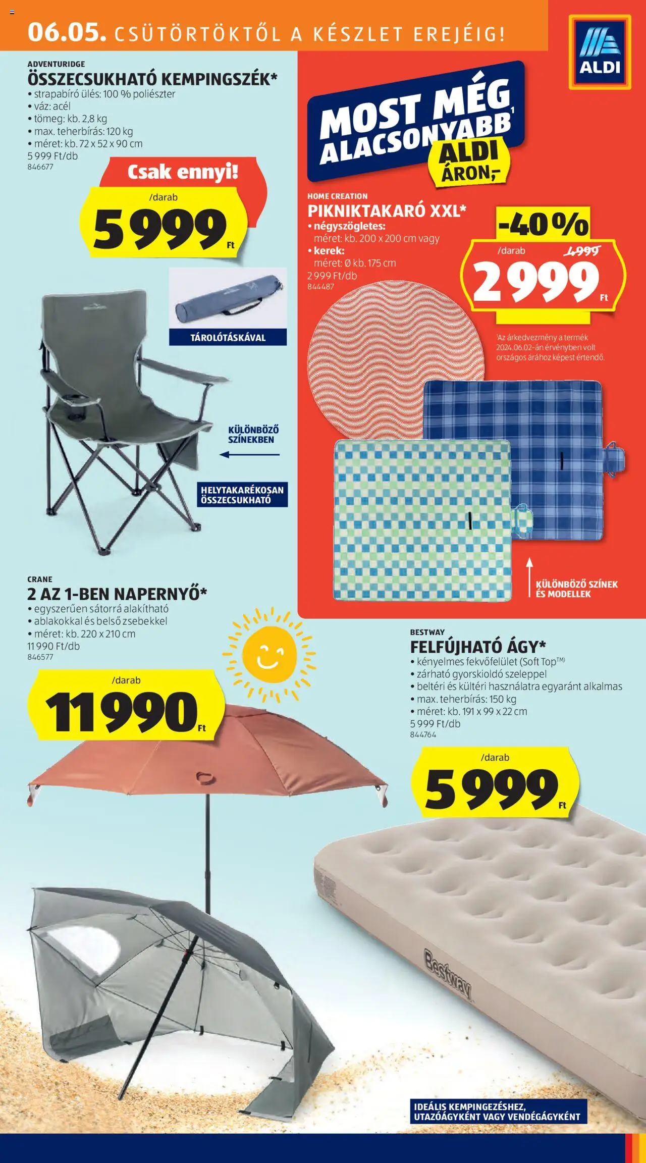 Aldi akciós ujság - amely érvényes a következő dátumtól: 05.06.2025 | Oldal: 25