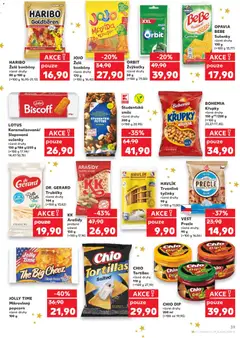 Náhled letáku Kaufland leták od 12.11.2025 | Strana: 39