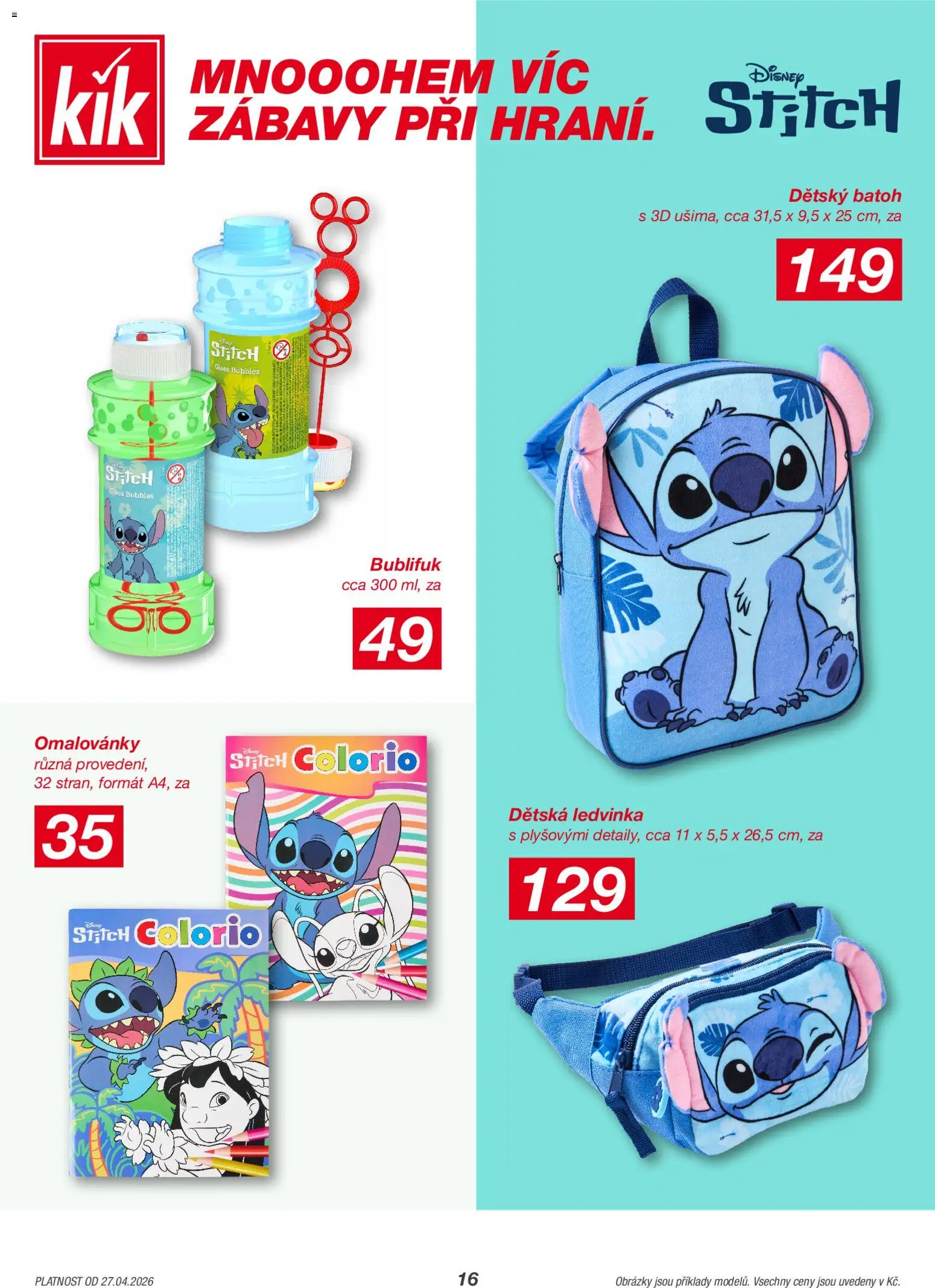 Kik leták od 27.04.2026 | Strana: 16