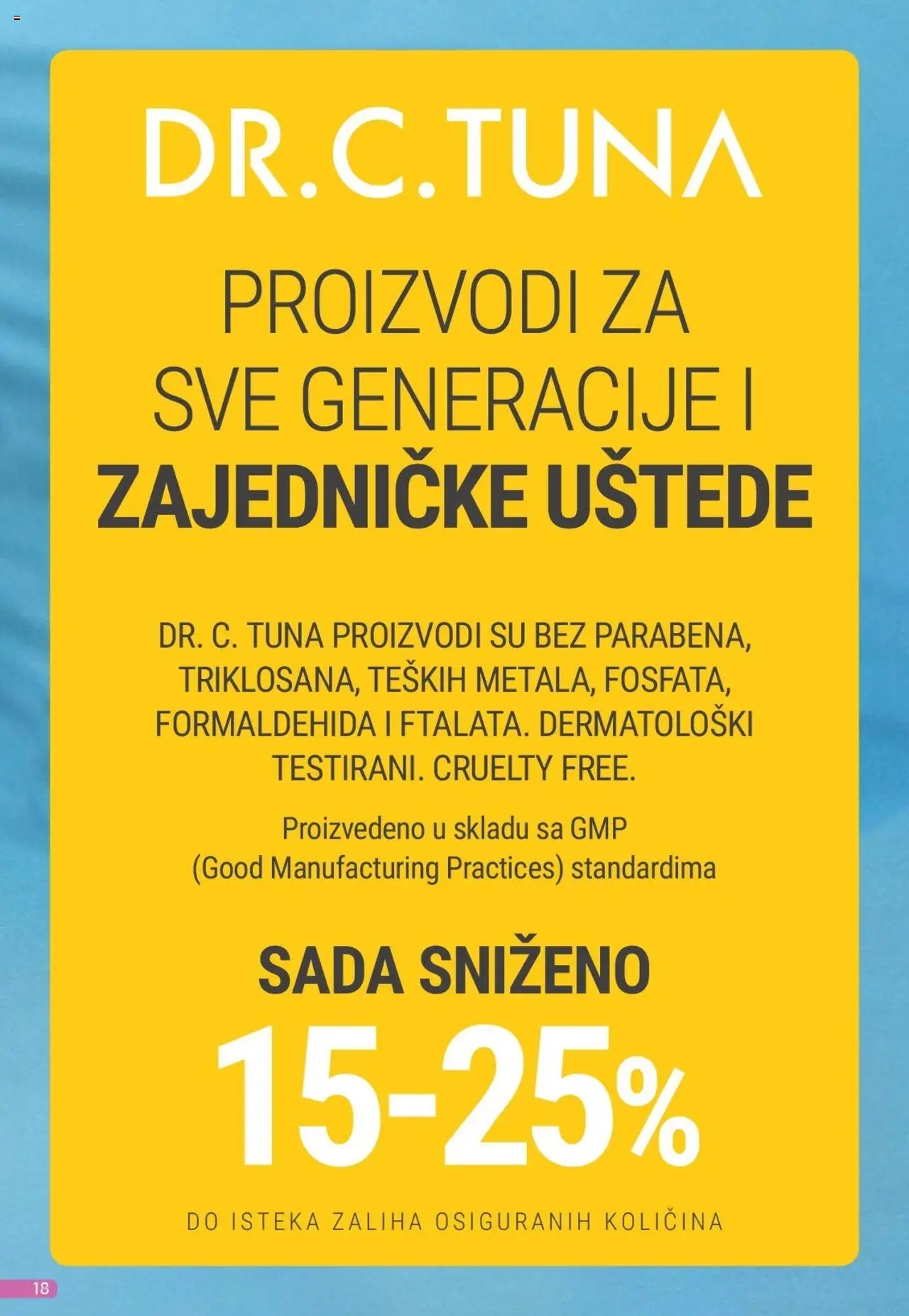 Farmasi katalog | vrijedi od 01.07.2025 | Stranica: 18 | Proizvodi: Tuna