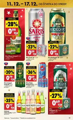 Biedronka leták platný od 11.12.2025 | Strana: 31