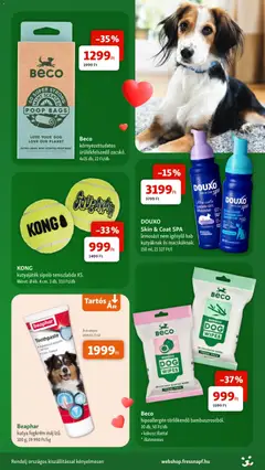 Fressnapf Akciós újság - amely érvényes a következő dátumtól: 05.02.2026 | Oldal: 11