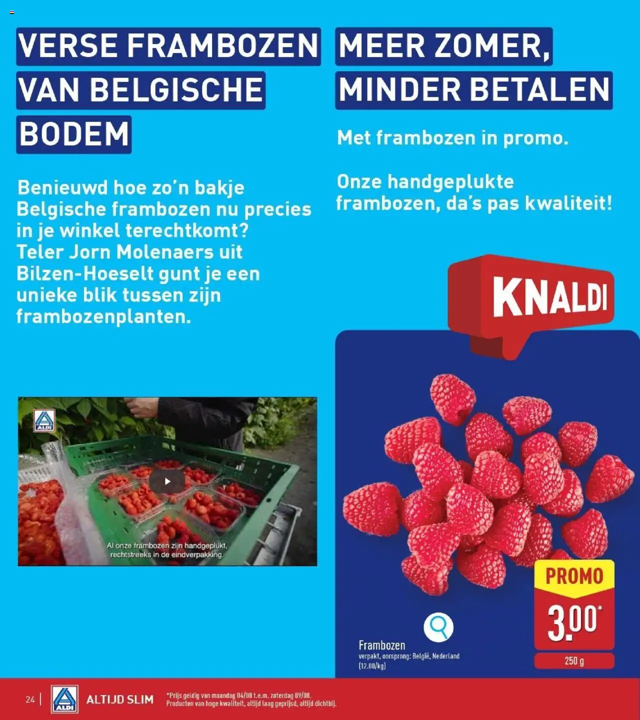 {H1} | Pagina: 24 | Producten: Frambozen